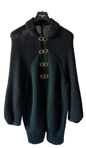 Fendi cardigan knit - fendi, wool