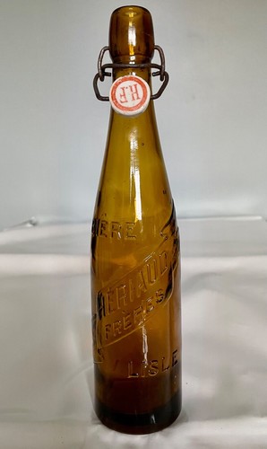 Bouteille ancienne bière - bouteille,
