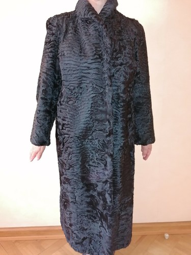 Manteau femme astrakan taille - femme,