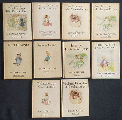 Lot beatrix potter - de,
