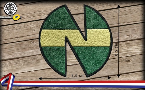 Patch écusson newteam olive - Écusson,