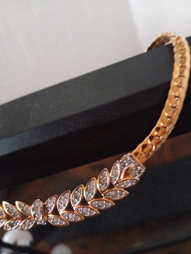 Collier vintage swarovski - vintage,