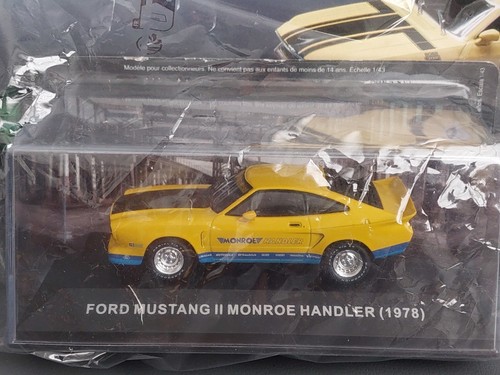 Ford mustang monroe handler - mustang,