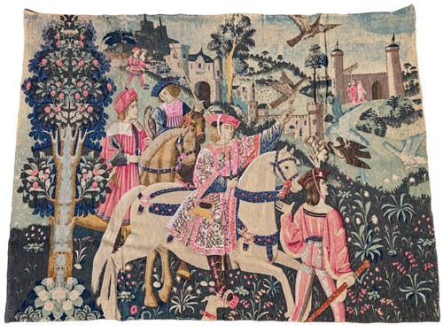 Tapisserie chasse - tapisserie,
