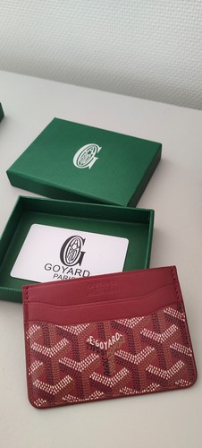Porte carte goyard cuir - carte, en