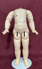 NICE Antique French Marked JUMEAU Composition Doll Body