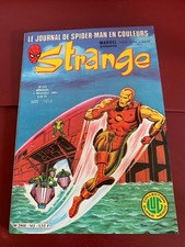 BD STRANGE N° 143 EO Lug 1981