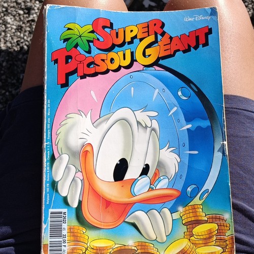 Disney super picsou géant - super, bd