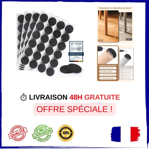 Moinkerin patins feutre - patins,