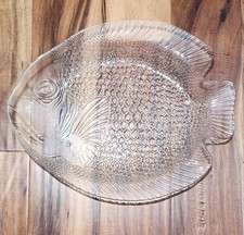 Vintage Arcoroc Poisson Fish