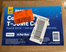 Henry Single-Ply Roofing Uncured Synthetic Self-Adhering Corners & T-Joint Cover