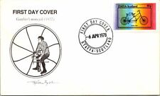 1978 Scotland - Gauthier's Monocycle (1877) on Cachet FDC - F11400