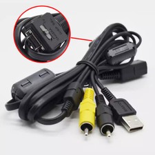 Terminal Donnée Cable USB & AV VMC-MD1 Pour Sony Cyber-shot DSC-H N P T W Série