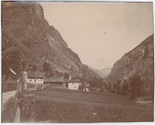 Secteur mont cervin - secteur, du