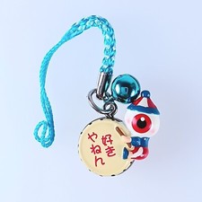 Eyeball Father Gegege no Kitaro Gotochi Figure Strap Osaka Ltd. Ed. Japan F/S