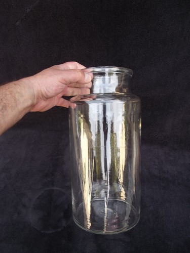 Ancien bocal pot cornichon - bocal,