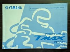 Yamaha Scooter XP500Y TMAX Owners Manual : LIT-11626-22-08