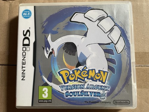 Pokémon argent soulsilver - pokémon,