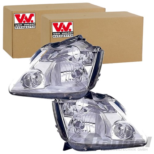 Van wezel phare set - 2x,