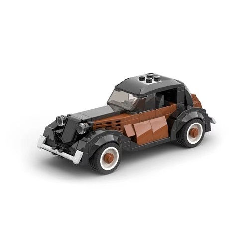 Moc lego car - lego, traction