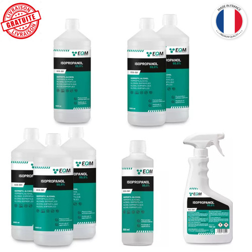 Alcool isopropylique - 99,9%, –