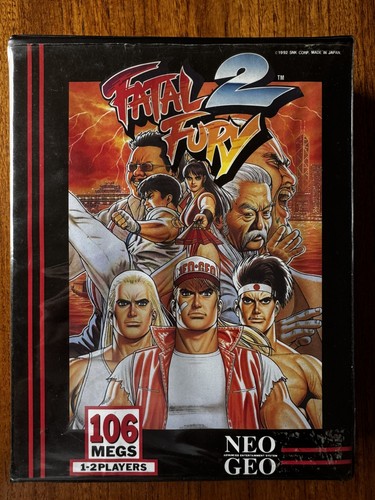 Fatal fury neo geo - geo, aes