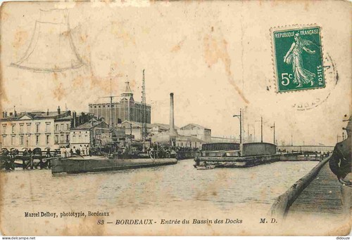 Carte postale ancienne - postale, 33