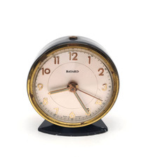 Ancien Reveil Bayard Noir et