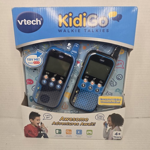Vtech kidigo walkie talkies - vtech,