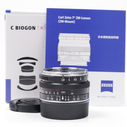 Carl zeiss biogon 35 mm - biogon, t*
