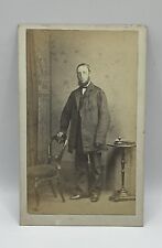 CDV Man with Beard, SEBRIGHT, Near Linslade Card. 