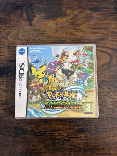 Pokémon ranger sillage - pokémon, de