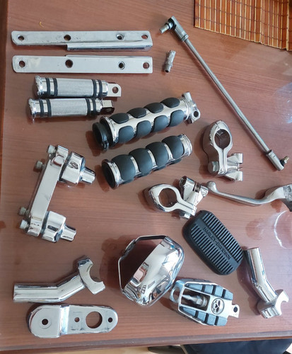 Lot vrac pieces harley - lot,