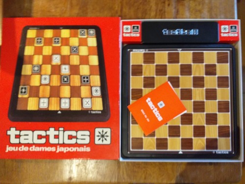 Jeu société tactics - société:,