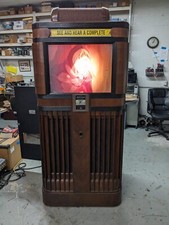 Mills Panoram 16mm Film Coin Op Juke Box w/ content  Circa 1940's Refurbished
