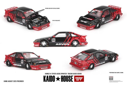 Toyota ae86 sprinter - toyota, trueno