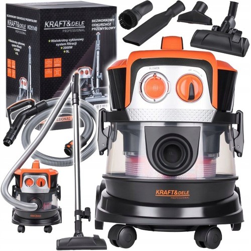 Aspirateur cyclonique 2000w - aspirateur,