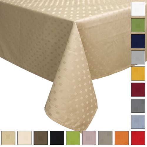 Nappe table places unie - 6,