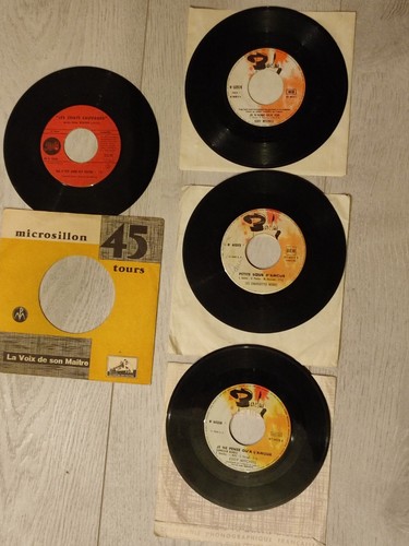 Lot disque t jukebox - 4,