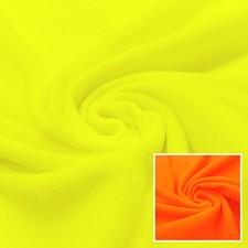 Polaire couleurs néon - Jaune