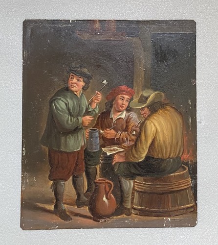 Scène taverne après - scène, d’après