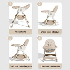 Chaise haute pour bébé