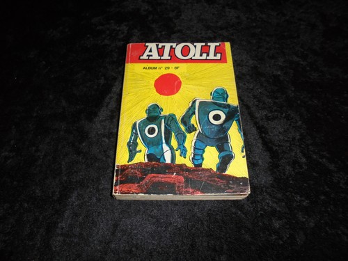 Atoll album editions - atoll,