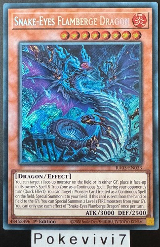 Carte snake eyes - carte, snake-eyes