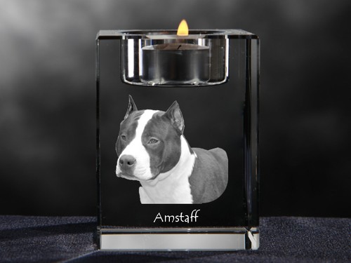 Amstaff bougeoir cristal - amstaff,, en