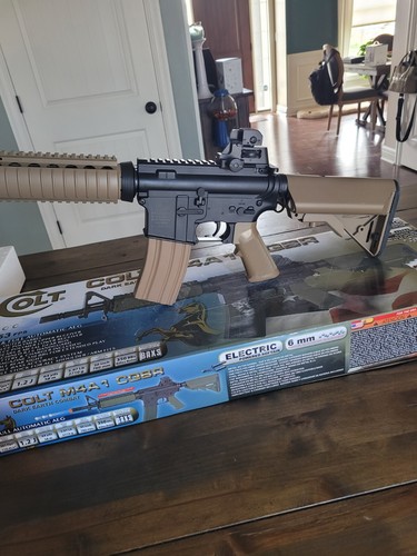 Colt m4a1 cqbr dark warth - m4a1, tan