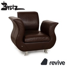 Bretz Moon Fauteuil En Cuir