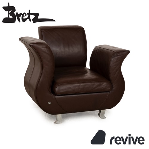 Bretz moon fauteuil cuir - bretz,