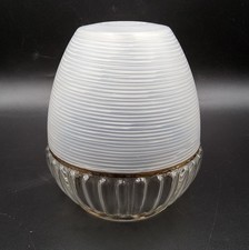 Suspension abat-jour en verre