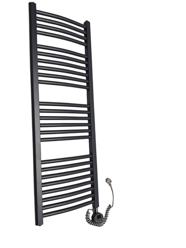 Radiateur électrique incurvé